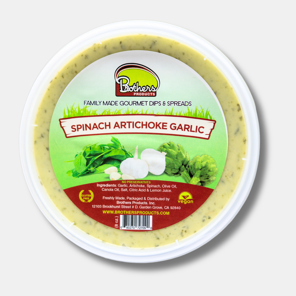 Spinach Artichoke Garlic – BrothersProductsDallas
